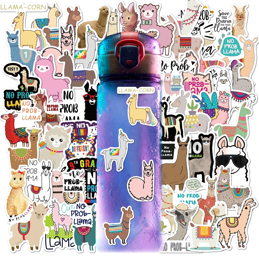 50 шт. водонепроницаемые наклейки на ноутбук скейтборд багажа|Наклейки для