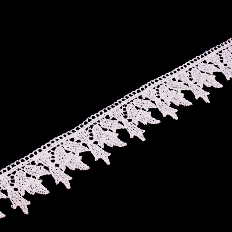 Кружевная лента с вышивкой сделай сам 3 см | Дом и сад