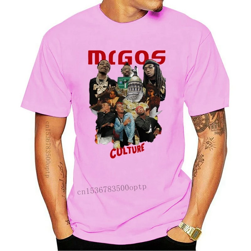 

Новые мужские и женские футболки Migos Culture