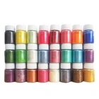 LLD слюдяная пудра, эпоксидная смола, краска, жемчужный пигмент, натуральная слюдяная минеральная ручная работа, цветной порошок для мыла, косметика для изготовления мыла