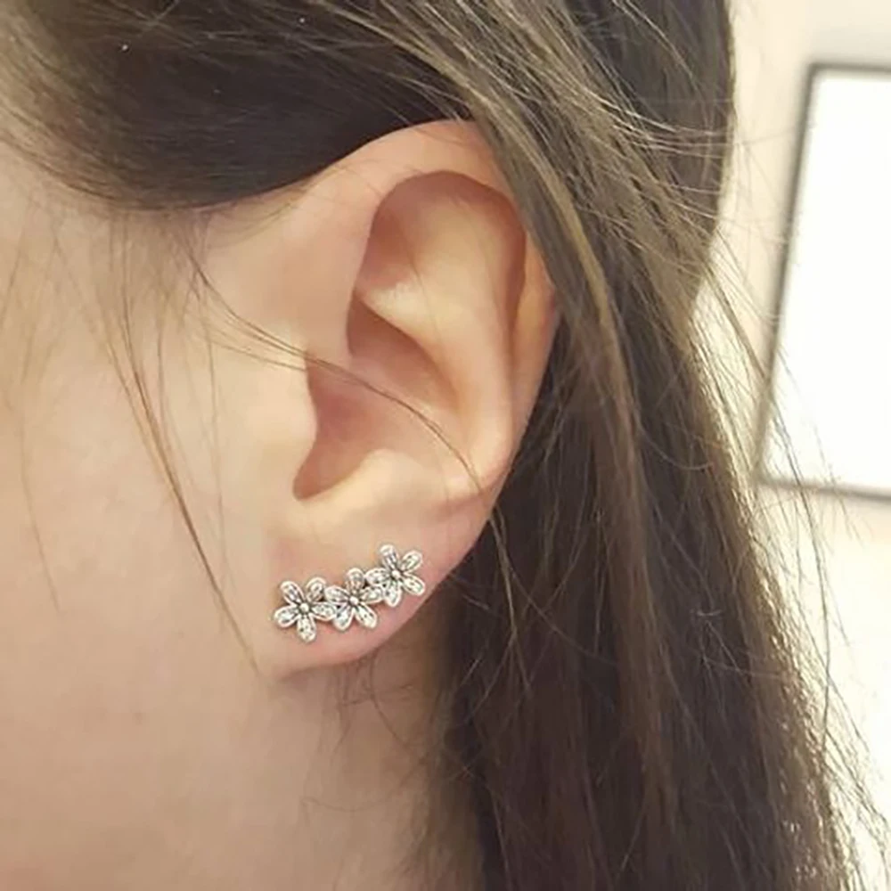 2022 925 пробы серебряные серьги в виде ракушек женской семьи серьги-подвески с