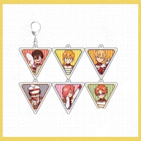 toilet bound peripheral products charms nene acrylic keychain pendant anime figure ornaments animation derivatives model toys