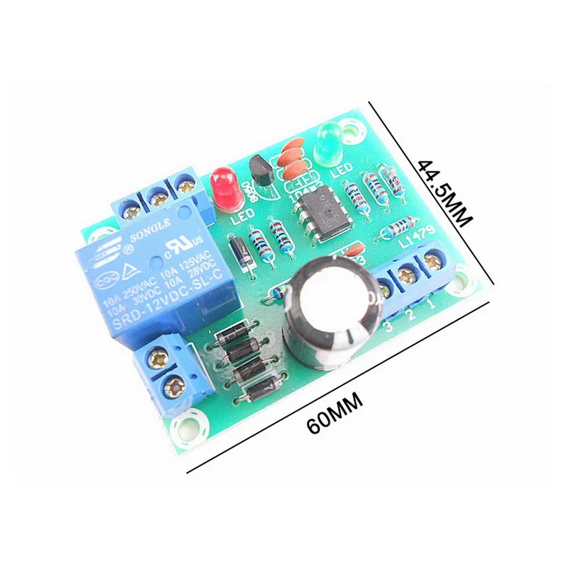 DC 12V регулятор уровня жидкости низкого давления модуль датчика DIY Kit