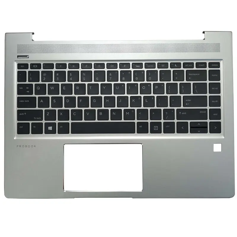 

Новинка для ноутбука HP Probook 440 G6 445 G6 440 G7 английская/английская клавиатура с подставкой для рук верхняя крышка чехол с подсветкой
