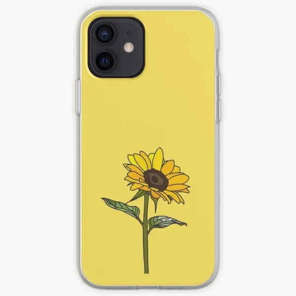 

Чехол для телефона в эстетике подсолнуха для iPhone 11, 12, 13 Pro Max, Mini 5, 5S SE, X, XS, XR, Max 6, 6S, 7, 8 Plus, силиконовый мягкий чехол с рисунком