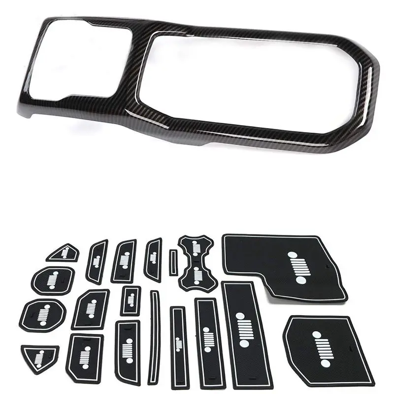 1 шт. внутренняя отделка для рамки и 19 нескользящих накладок на ворота|Лепнина