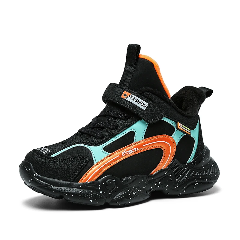 

2020 Autumn Wnter Kids Shoes For Boys Sneakers Girls Sport Shoes Child Leisure Tenis Infantil Casual Warm Running Kids Shoes
