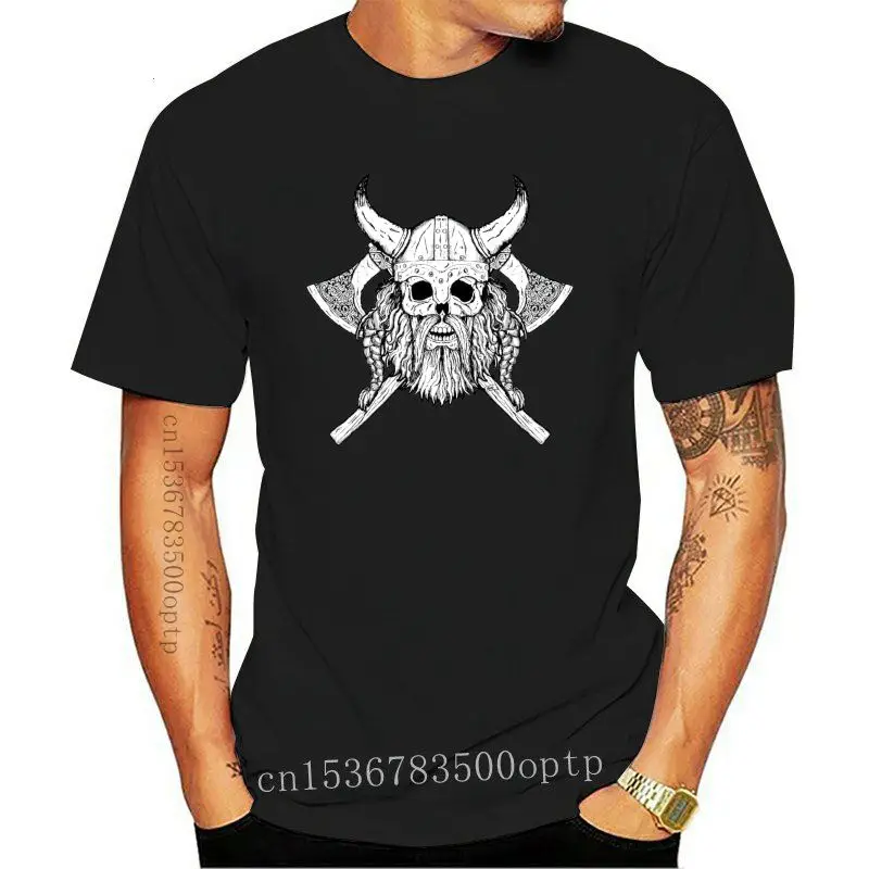 

Design Odin Axe Vikings Die In Battle I Did It Norway T Shirt Male Picture Custom Homme Tee Shirt Round Collar Big Size T Shirt