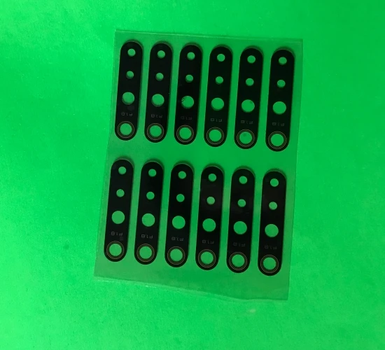 50pcs new rear back camera glass lens for oppo for realme c11 c15 c17 5 5s 6 6i 7 pro x2 x3 c1 c2 c3 x50 with adhesive sticker free global shipping