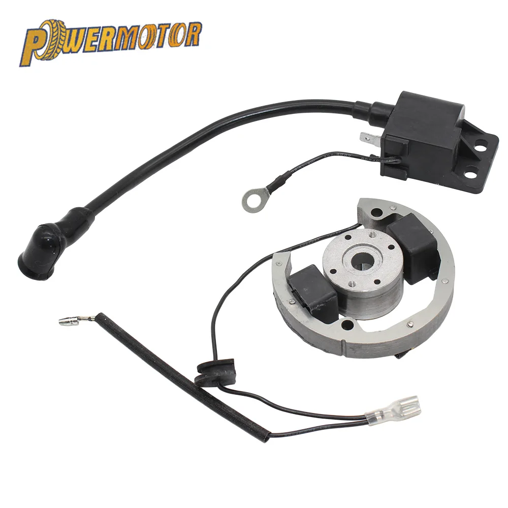 Комплект катушек зажигания ротора статора сменная катушка маховик для SX Pro Junior Sr