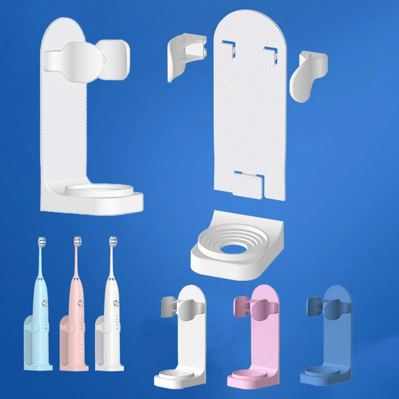 Креативный настенный держатель для электрической зубной щетки модная подставка