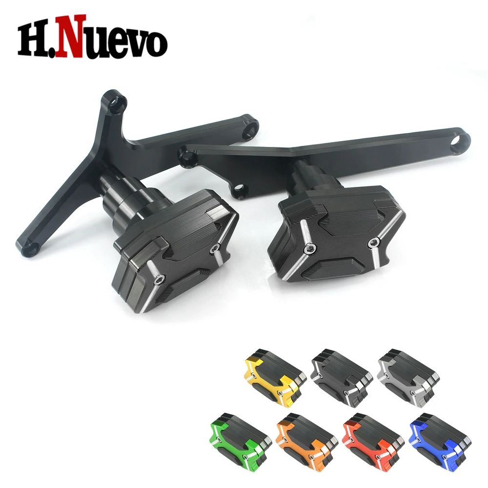 Защитная накладка-слайдер для мотоцикла KTM RC390 2017 защита от падения