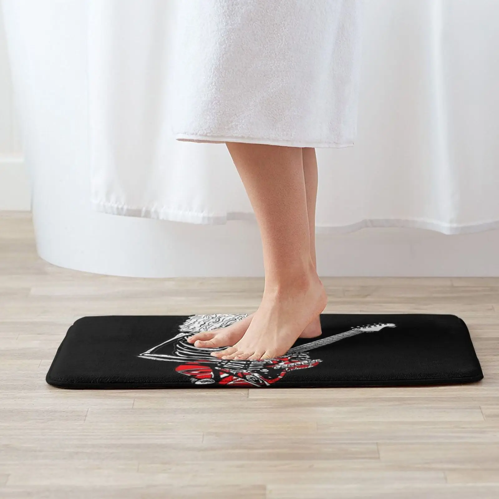 Коврик с надписью Take It Fastt коврик мягкая подушка Эдди Джетро Тул Джудас священник