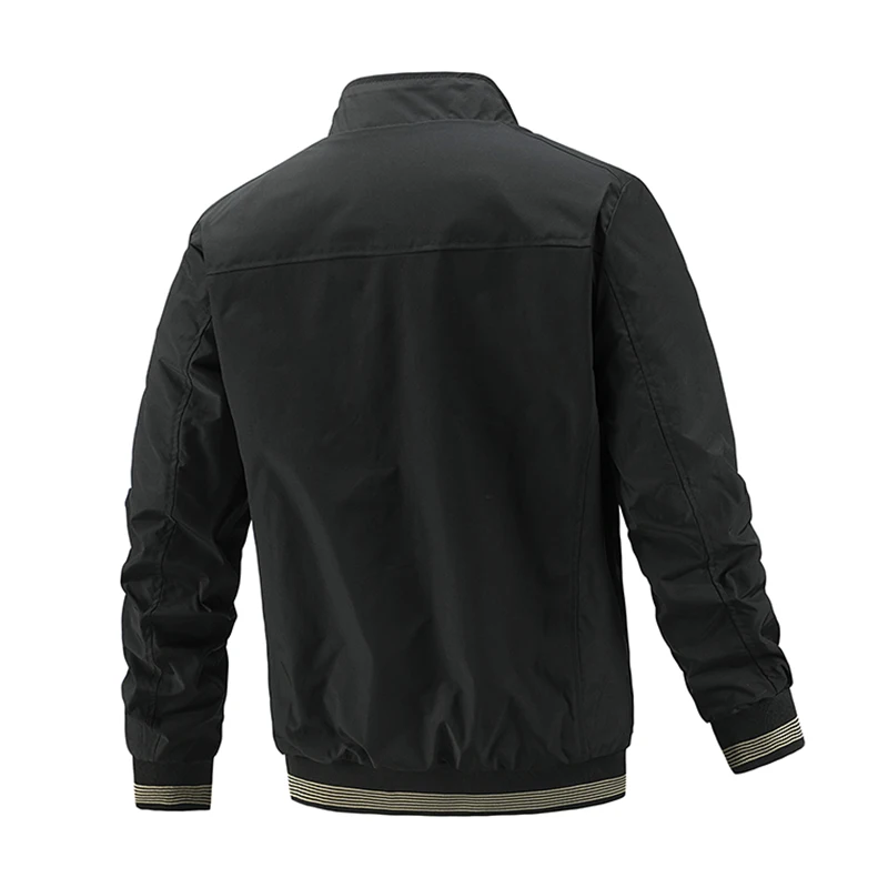 2021 Осенняя Новая мужская повседневная куртка модная ветровка куртки-бомберы