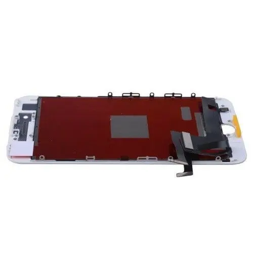 Сенсорный ЖК-дисплей RETINA для APPLE IPHONE 7 VETRO SCHERMO BIANCO + рамка | Мобильные телефоны и