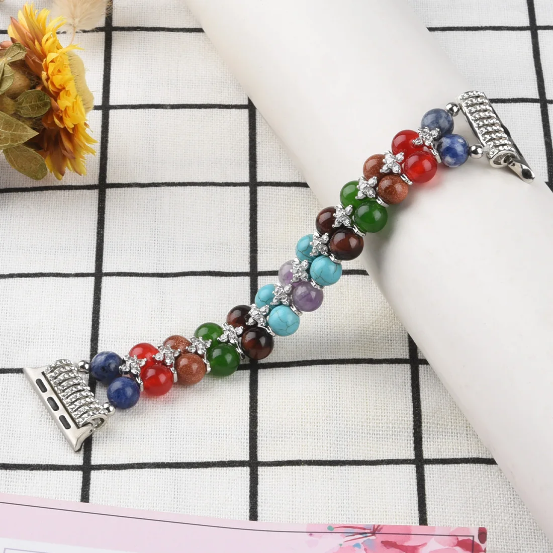 

Hot sale colorful Bracelet for Apple Watch 5 Band for iWatch SE strap Series 6 SE 5 4 42 38 40mm 44mm