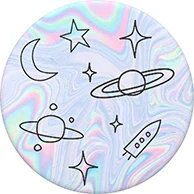 Небесно-голубой Мраморная цветная круглая металлическая тарелка дисковый лист пасты для магнитного телефона держатель пластина в держатель на вентиляционное отверстие автомобиля гнездо пластина поддержка - Цвет: Небесно-голубой