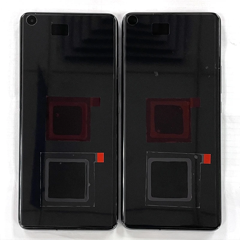 Najtaniej AMOLED Oryginalny Dla Xiaomi Mi 11 Pro Wyświetlacz LCD Ekran Digitizer Panel Dotykowy Dla Xiaomi 11 Ultra Mi11 Ultra MI11 Pro Rama