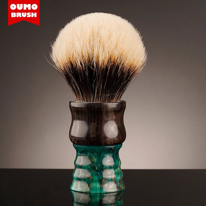 

OUMO BRUSH -100% hand made Master serires shaving brush handle