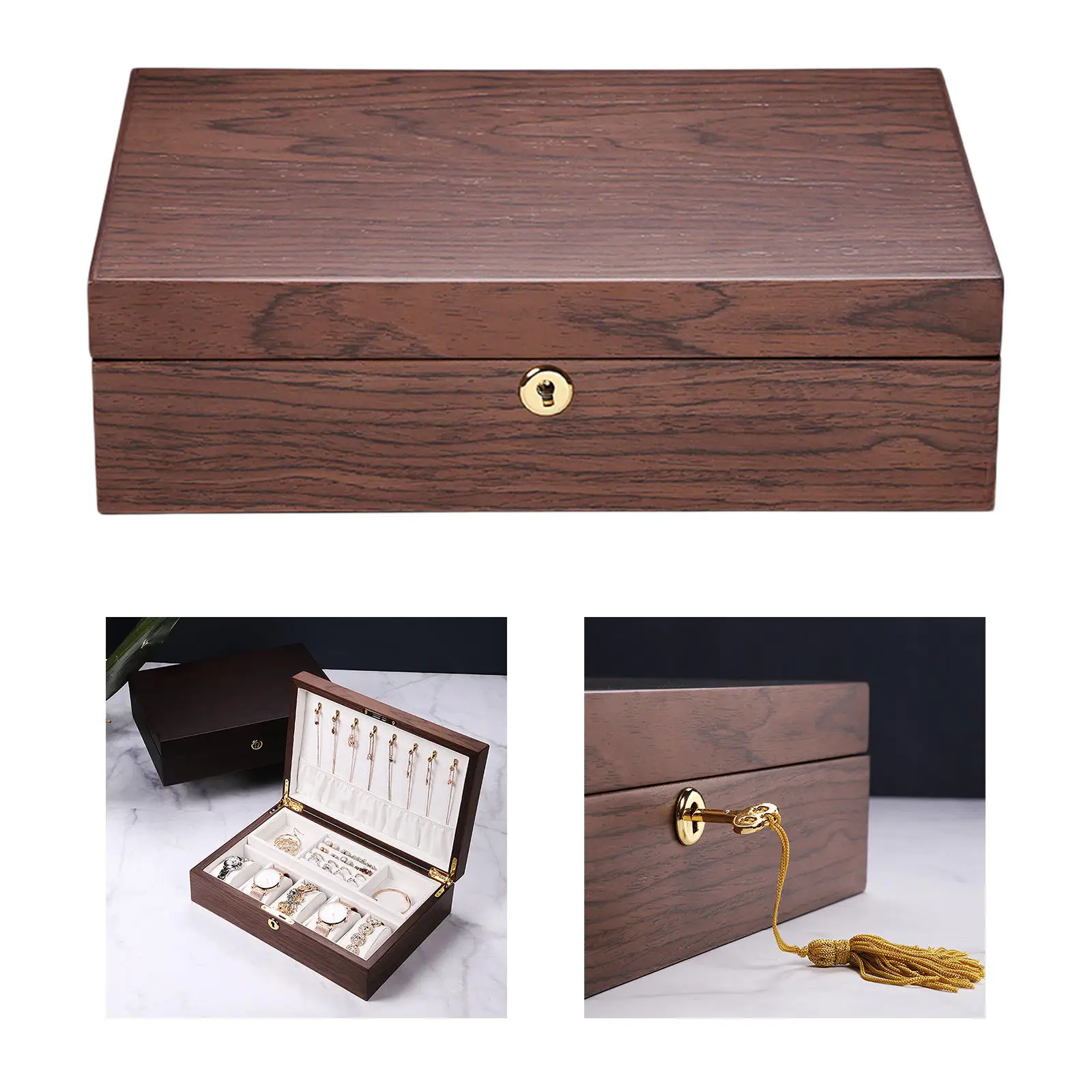 Pаспродажа Портативный Компактный органайзер, Дорожный Чехол для украшений для женщин, серьги, кольцо, ожерелье, часы