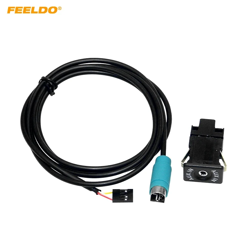 Автомобильный аудиокабель USB AUX-In разъем AUX для Alpine KCE-422I KCE236B | Автомобили и