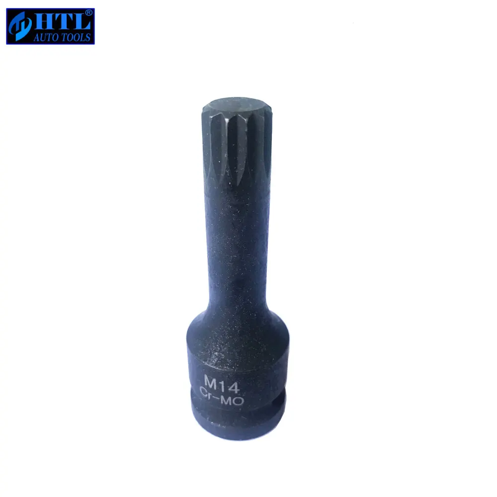 (1 шт.) 1/2 &quotDR.Impact Spline Bit Socket Set M13 M14 M15 M16 M18 78 мм Длина|dr dr|set 2set bit |