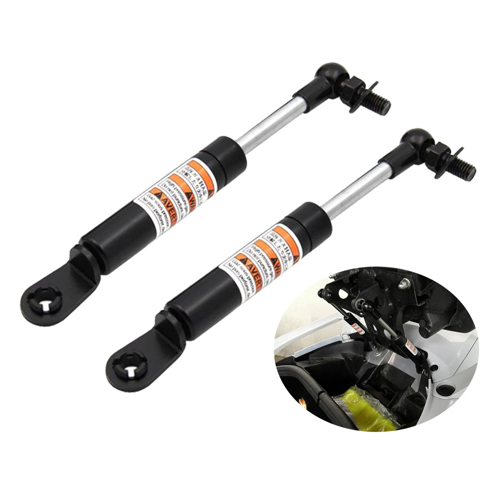 

2pcs Motorcycle Struts Arms Lift Supports Bar for Yamaha T-MAX 500 2008-2018
