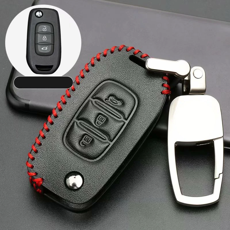 2019 Новый чехол для ключей из натуральной кожи RENAULT RNO|car key case cover|key for carjeep renegade |