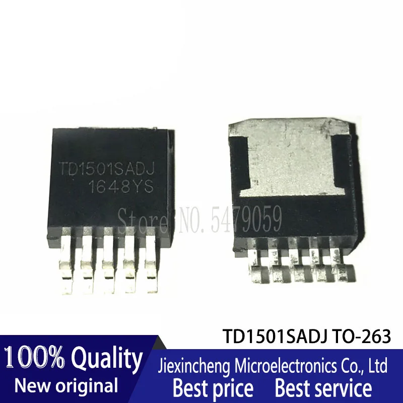 5 шт. TD1501SADJ TD1501S TD1501S50 50 TD1501S5.0 TD1501 12 TD1501S12 TO 263 Новый оригинал|Запасные части| |