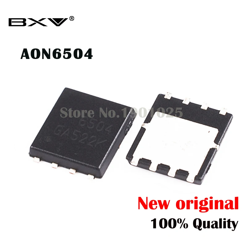 10 шт. AON6504 AO6504 6504 QFN-8 MOSFET новый оригинальный | Электронные компоненты и
