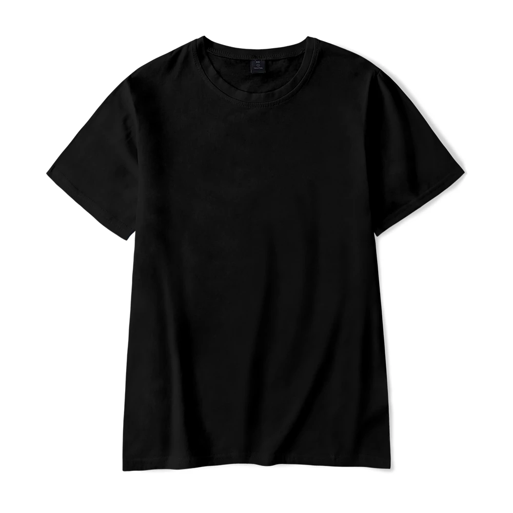 KPOP футболка большого размера дропшиппинг Харадзюку индивидуальный DIY принт