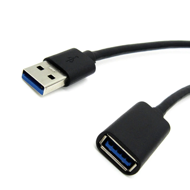 Кабель-удлинитель USB 3 0 со штекером на гнездо для быстрой синхронизации данных |