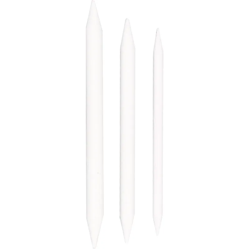 200 Декодер каналов кабельного телевидения (3 шт./компл.) Кисть для растушевки палец