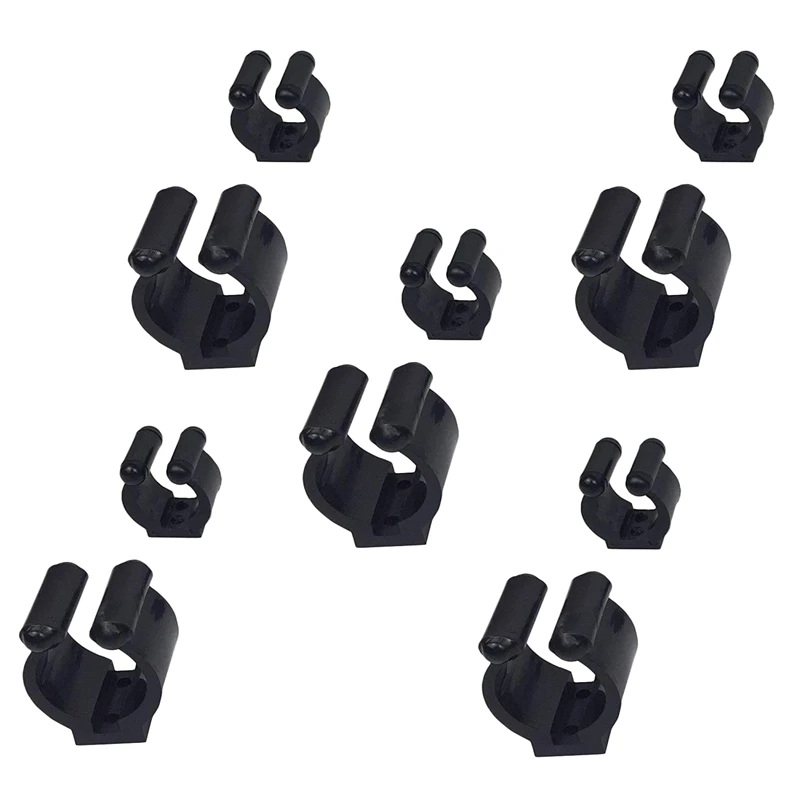 Хит продаж 5 комплектов держатель для хранения удочек стойка с винтом (большая