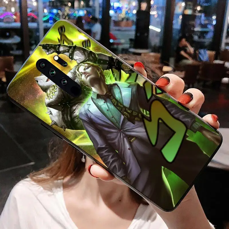 Аниме JoJo Killer Queen чехол для телефона Redmi Note 9 8 8T 8A 7 6 6A Go Pro Max K20 K30 | Мобильные телефоны