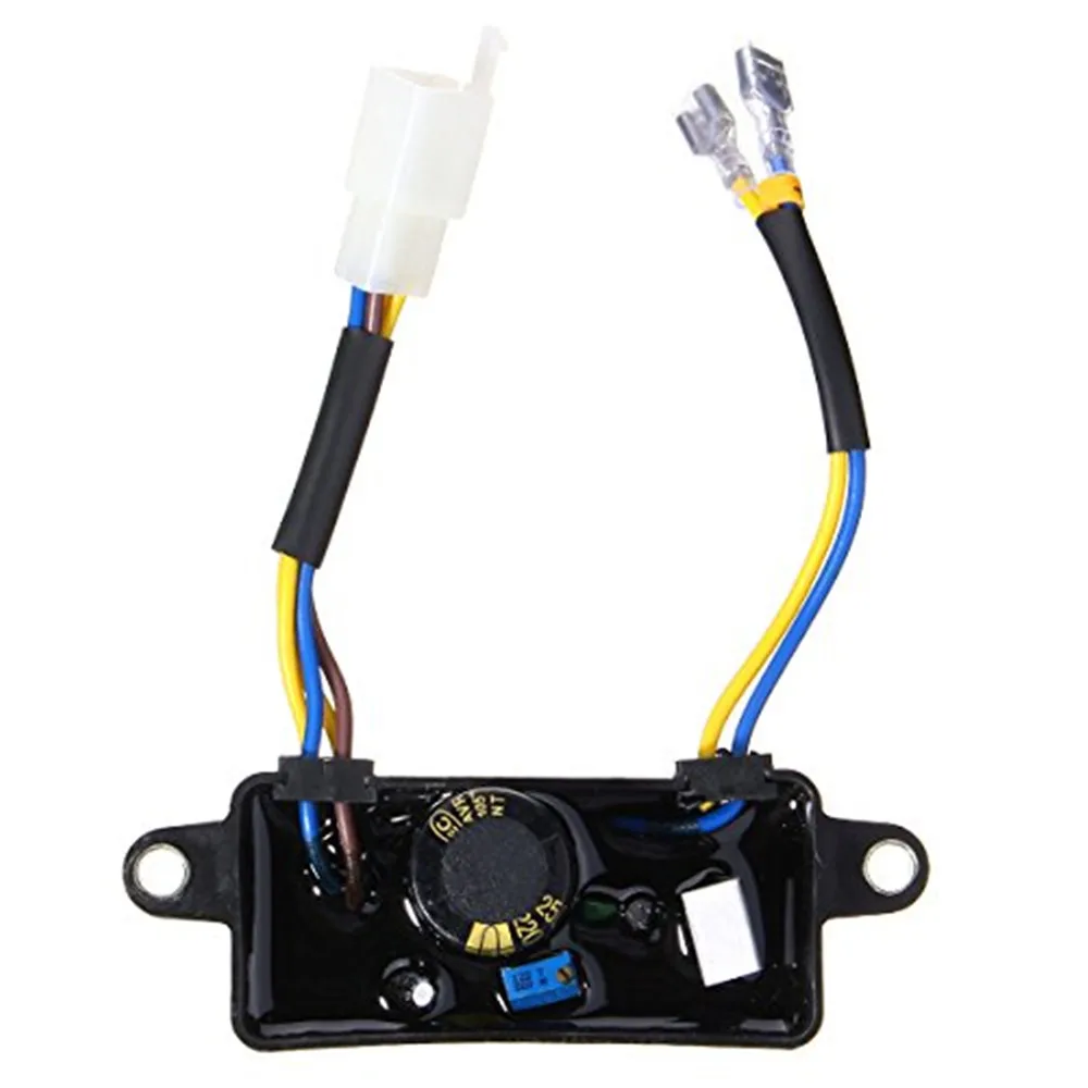 Дизельный генератор автоматический регулятор напряжения AVR для однофазного