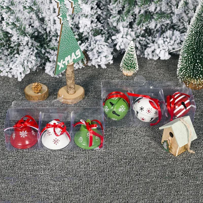 3 шт. новогодние елочные украшения для дома Рождественская елка рождественские