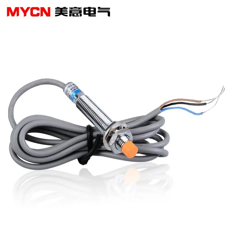 ZYCN LJ8A3 2 Z/BX датчик приближения NPN DC трехпроводный нормально открытый M8