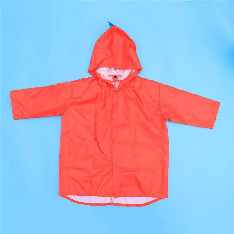 Детские плащи с капюшоном дождевик в форме динозавра для мальчиков и девочек