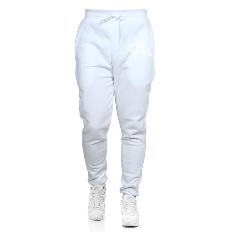 

Brand printing sweatpants men Joggers pants 2020 new fashion long pants male elastic waist men sportswear gym fitness pants