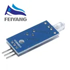 Фотодиодный модуль обнаруживает яркость светильник-чувствительный светильник-детектор Фоточувствительный модуль смарт автомобиль для arduino