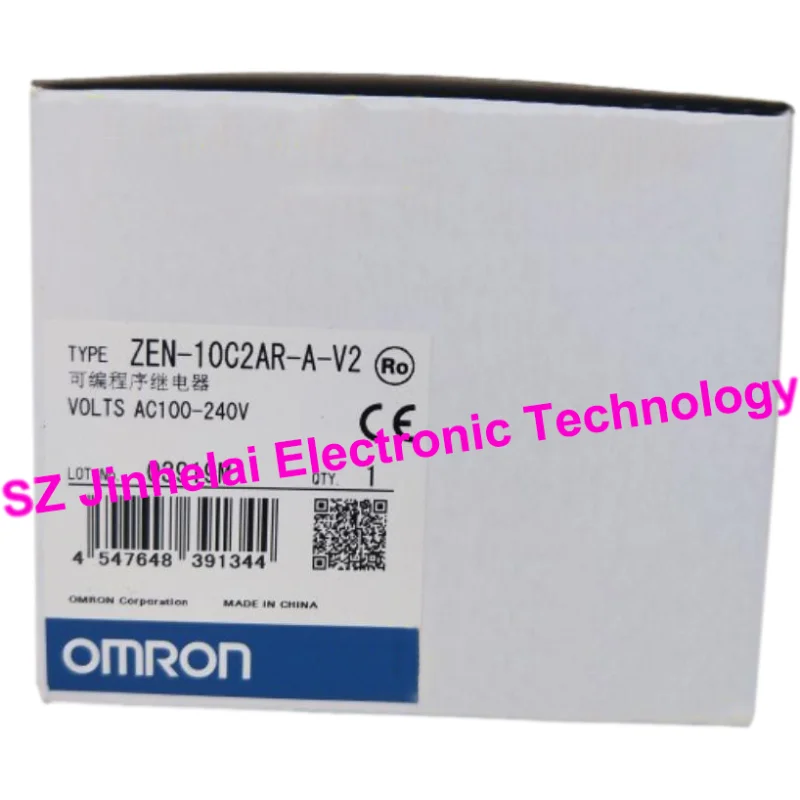 

New and Original ZEN-10C2AR-A-V2 OMRON Programmable Relay AC100-240V