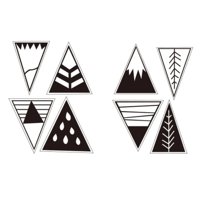 Мобильные креативные настенные стикеры сделай сам прикрепленные декоративными