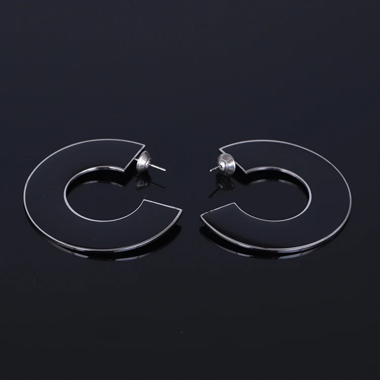 

American hand painted double Earrings Fashion Earrings Earrings