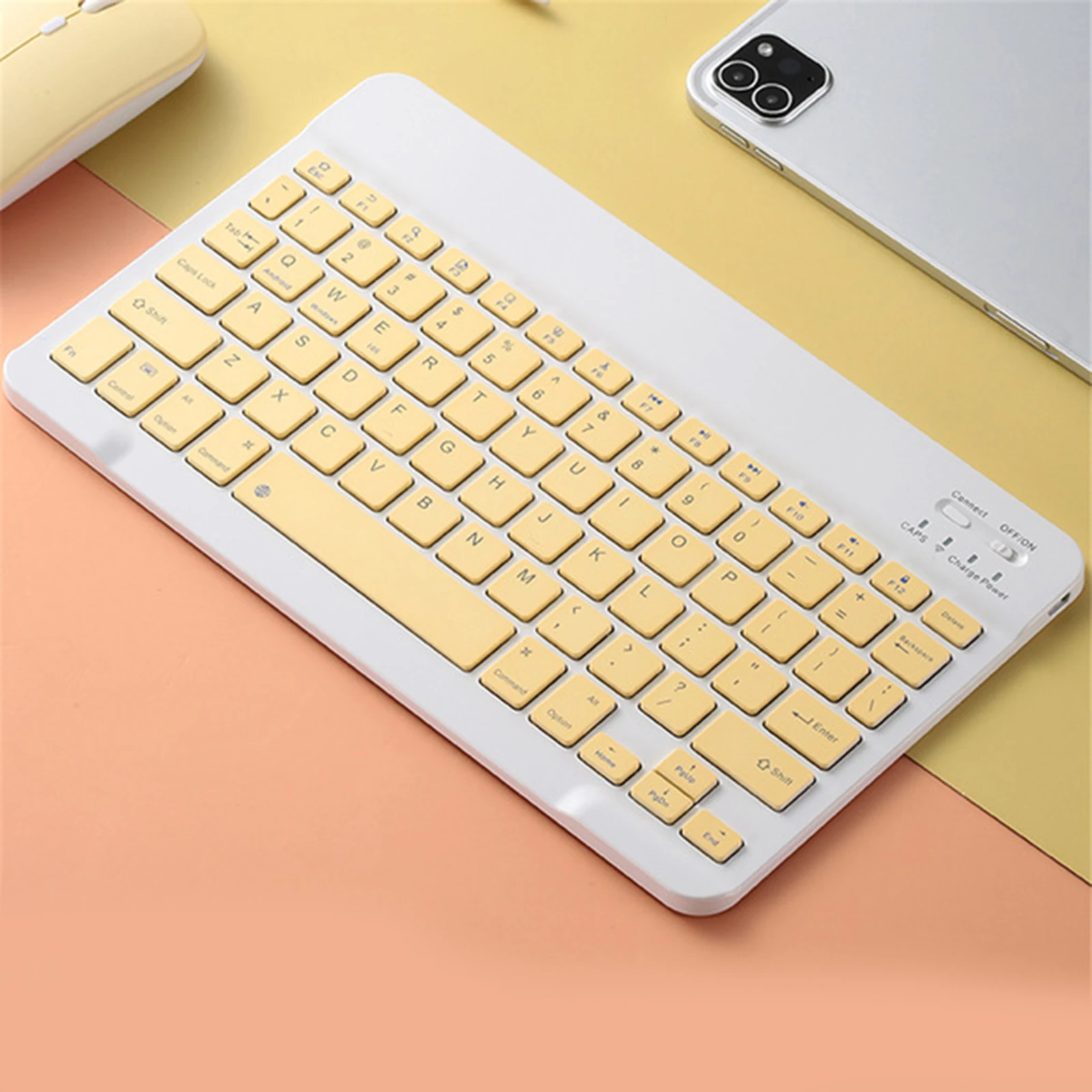 10 Inch Portable Mini Wireless Bluetooth Slim Keyboard for Android Windows | Компьютеры и офис