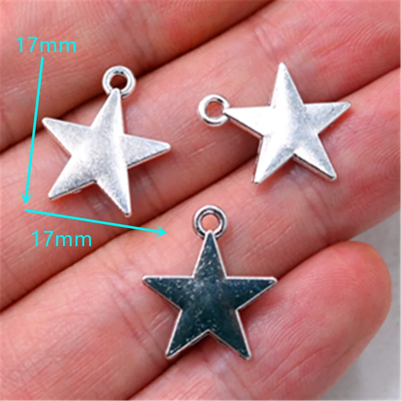 Рисунок 5 - милые посеребренные подвески в