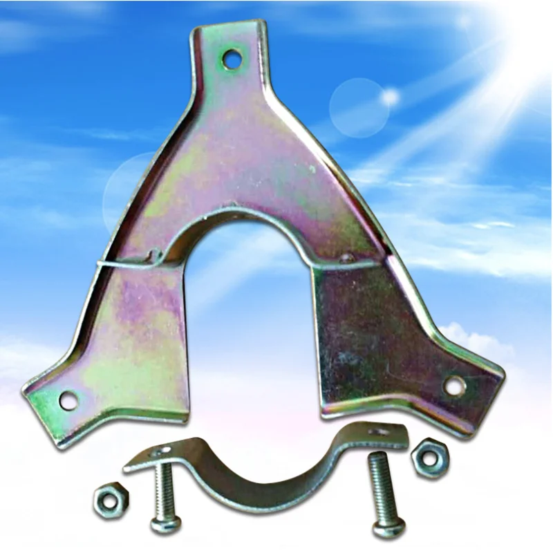 Металлический треугольный фотодержатель для использования на сетчатой антенне