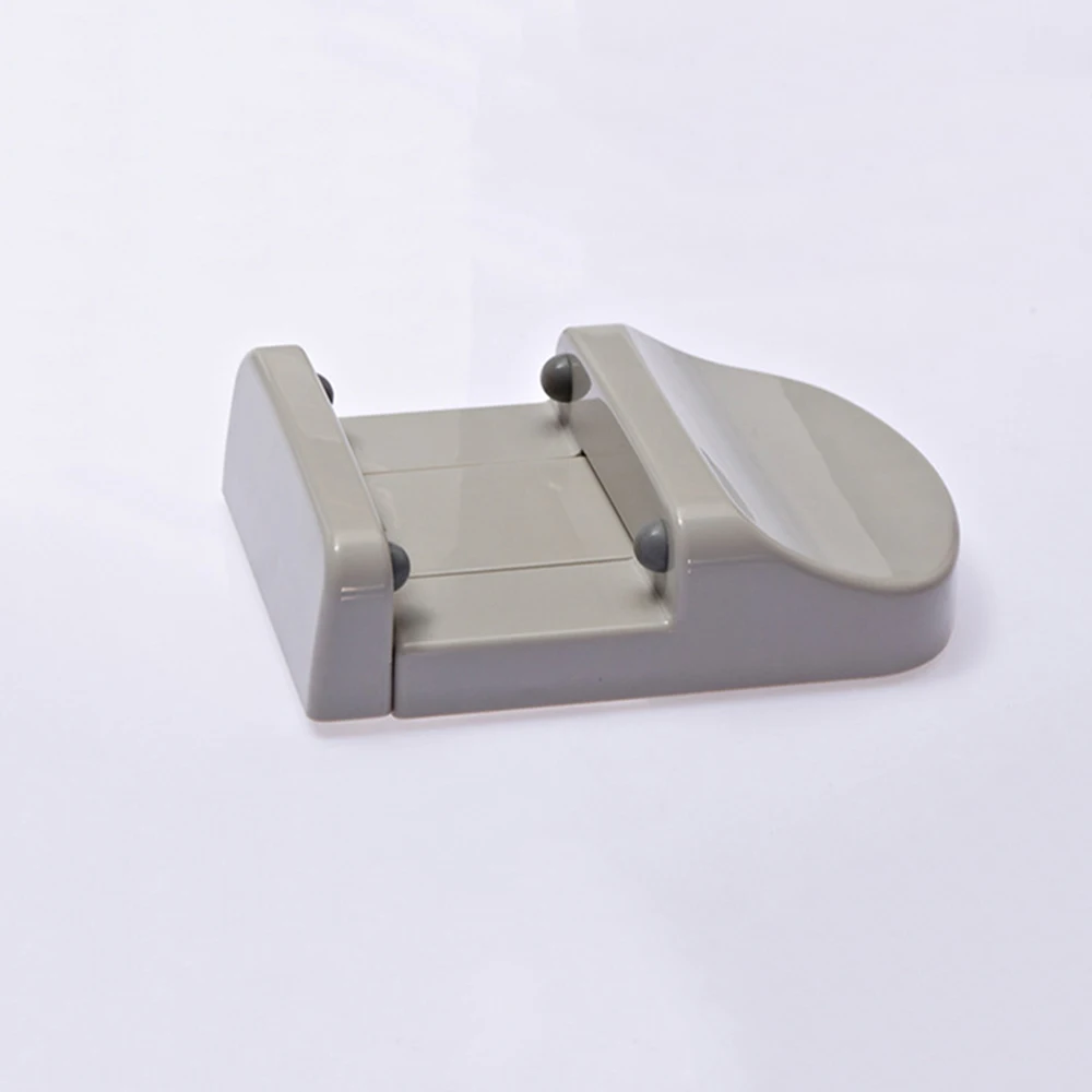 Useful Creative Paste Vertical Bathroom Paper Towel Clip Rack Multi-Purpose Storage Mobile Phone Holder |