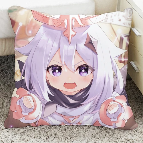 

40-45cm Genshin Impact KEQING QIQI GANYU Klee Pillow Cushion
