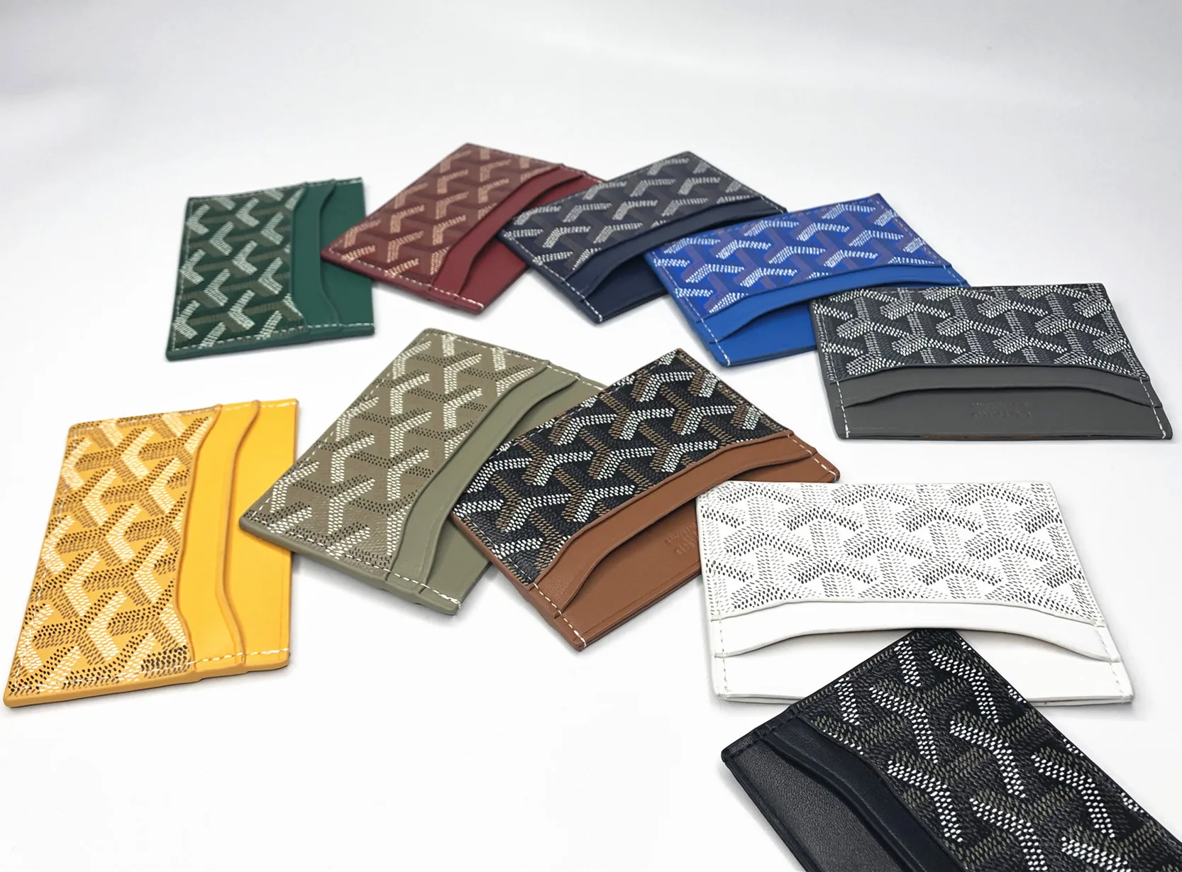 

2021 New Fashion Card Men's and Women's Small Storage BAG Leather Element Wallet ID